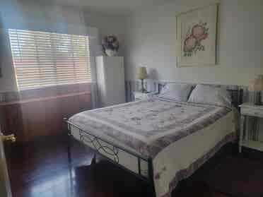 Private furnished room