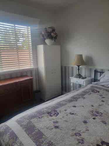 Private room and bathroom