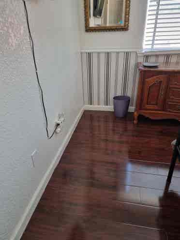 Private room and bathroom