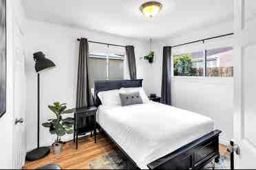 Furnished or unfurnished room