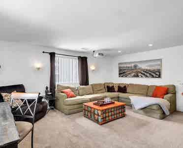 Furnished or unfurnished room
