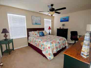 Beachside furn rm, private ba, loft