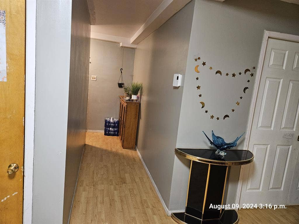 Basement rent