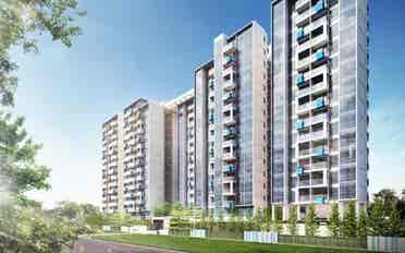 1 bed  The Santorini Tampines