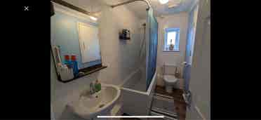 Double Bedroom in two bed house