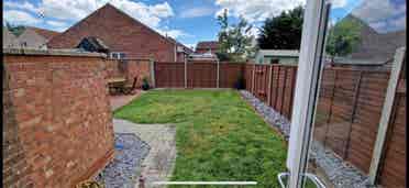 Double Bedroom in two bed house