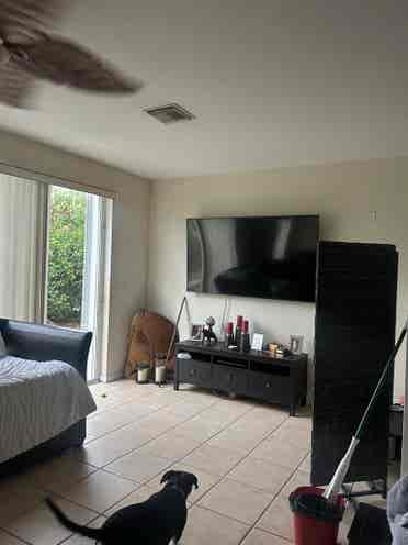 Share my beautiful safe townhouse.