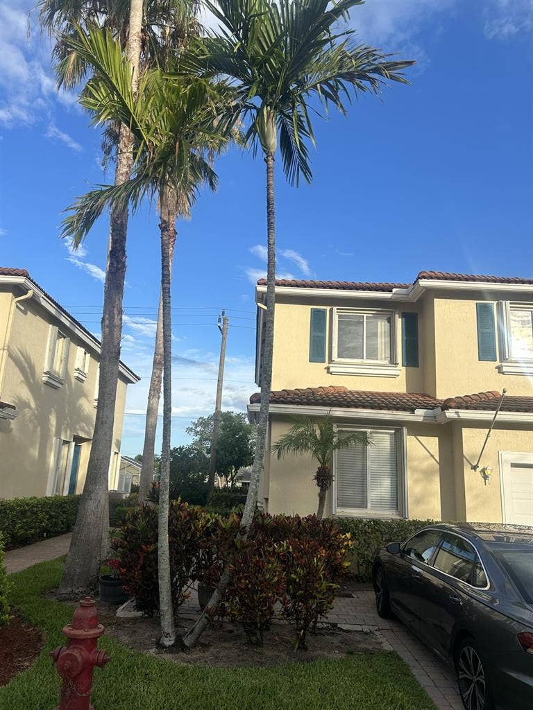 Share my beautiful safe townhouse.