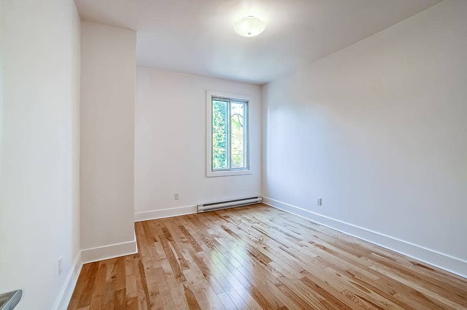 rent for 4 ½ Appt