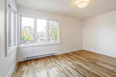 rent for 4 ½ Appt