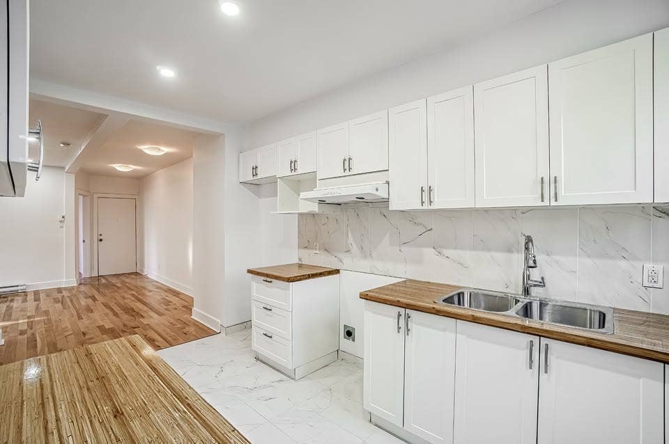 rent for 4 ½ Appt