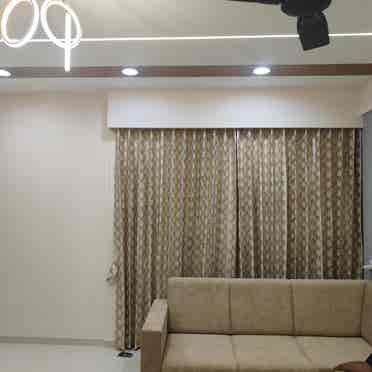 Gift city view fully furnished Flat