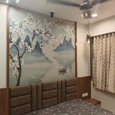 Gift city view fully furnished Flat