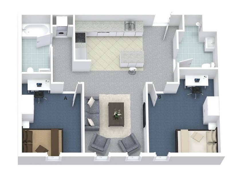 Sublet @ University Lofts 6/1-7/31