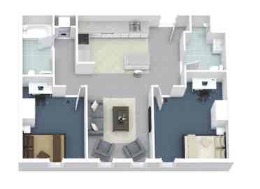 Sublet @ University Lofts 6/1-7/31
