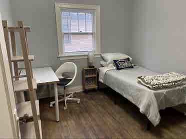 Private room in four bedroom house