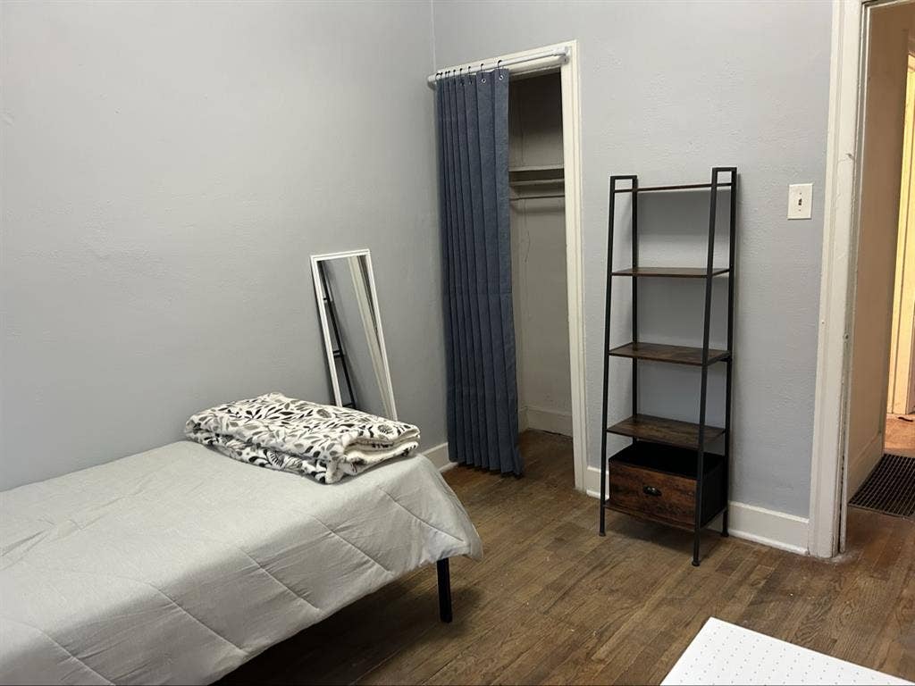 Private room in four bedroom house