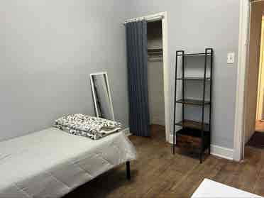 Private room in four bedroom house