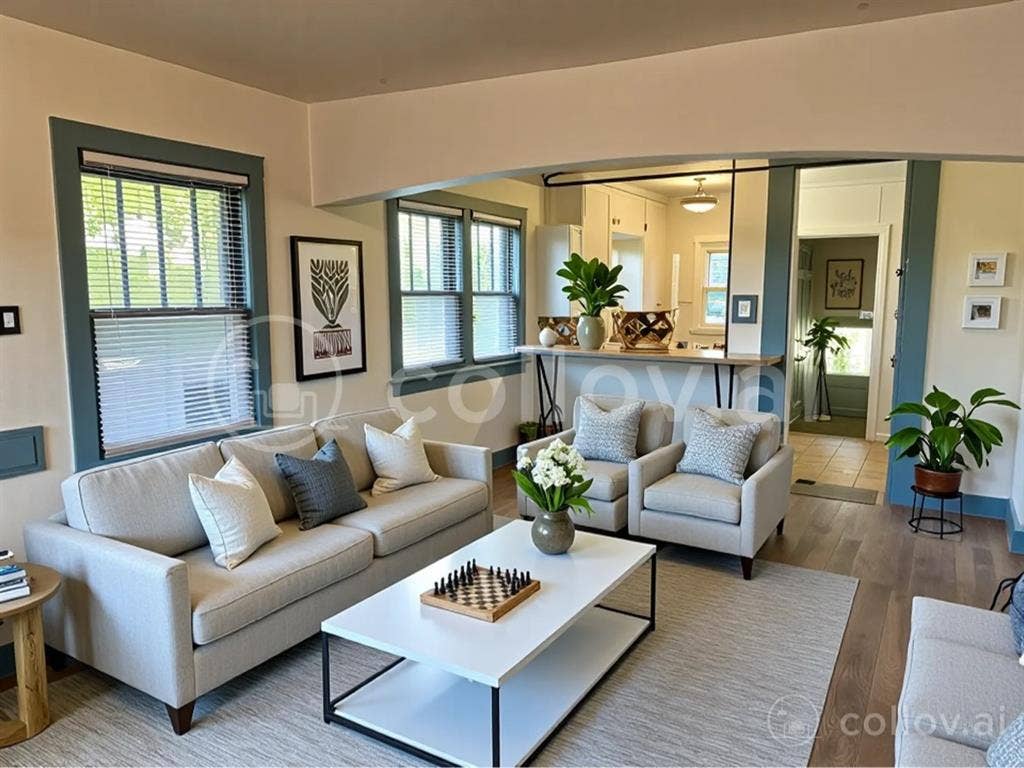 Private room in four bedroom house