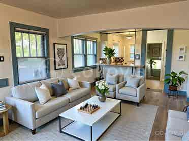 Private room in four bedroom house