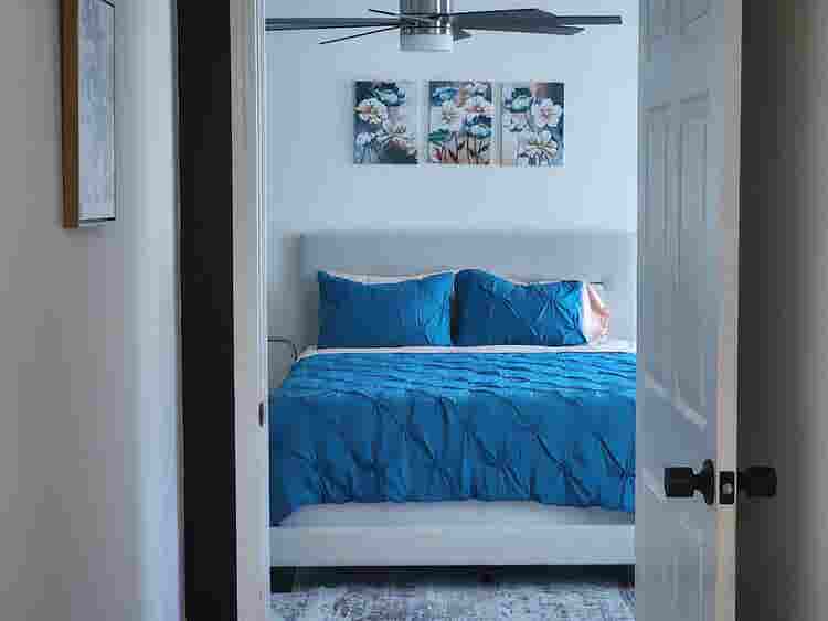 Extra Large Private Bedroom