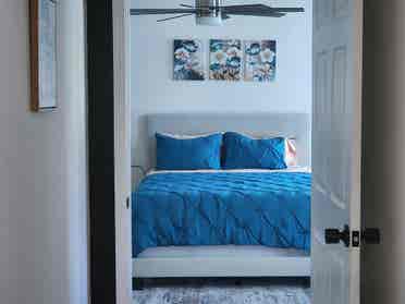 Extra Large Private Bedroom