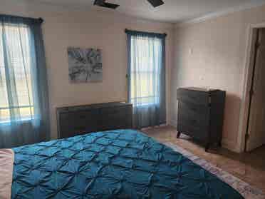 Extra Large Private Bedroom