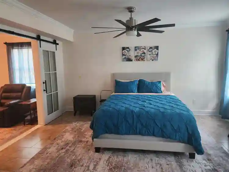 Extra Large Private Bedroom