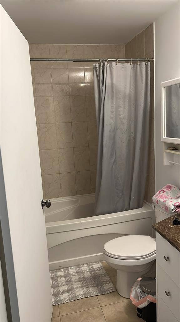 Fully furnished master bedroom