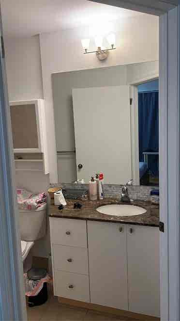 Fully furnished master bedroom