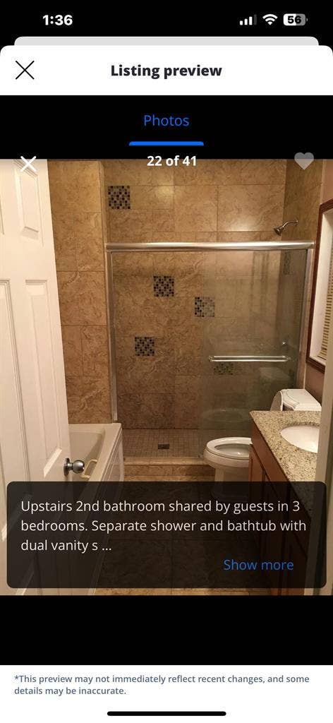 Roomy and Quiet with large closet