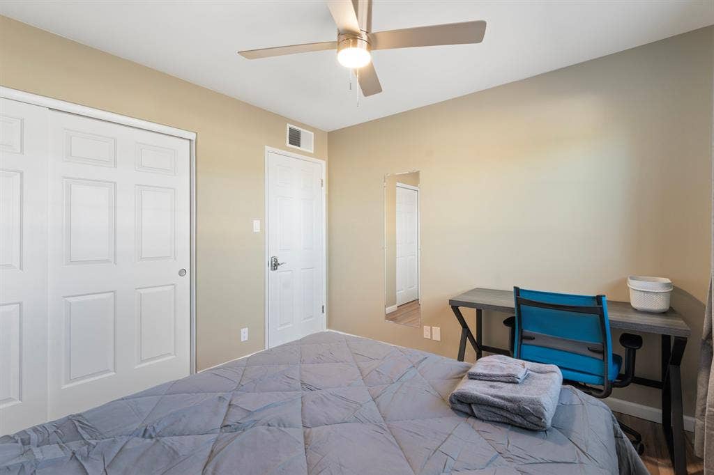 Affordable Room. No extra fees.