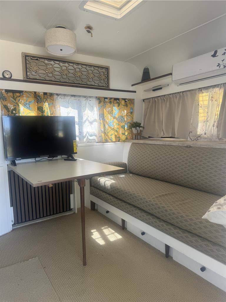 Vintage completely redone trailer