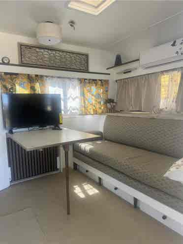 Vintage completely redone trailer