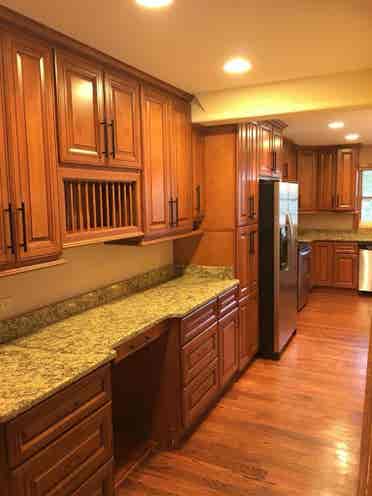 of unfinished basement