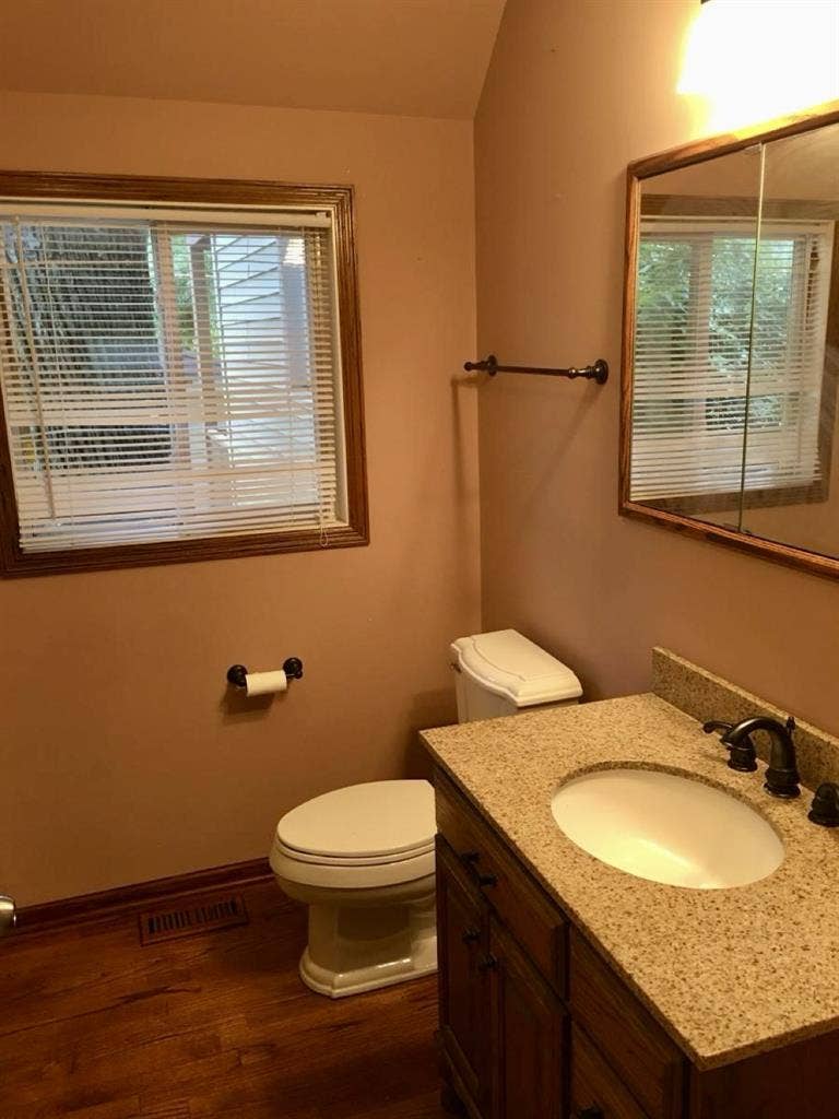 of unfinished basement