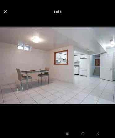 Sharing basements for rent