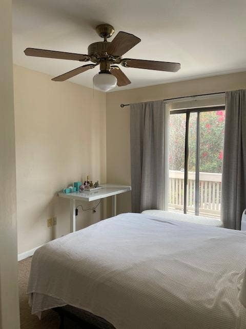 Quiet room with balcony