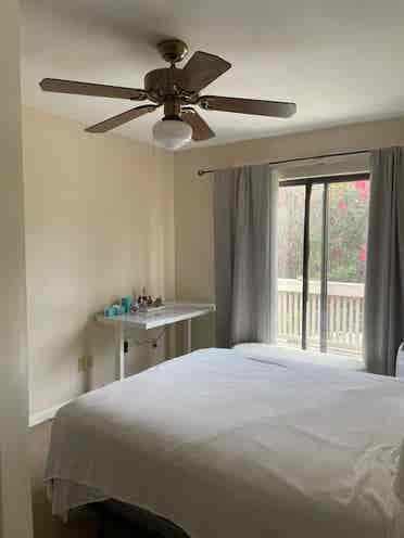 Quiet room with balcony