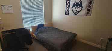 In a apartment a Room rent
