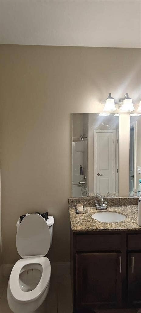 In a apartment a Room rent
