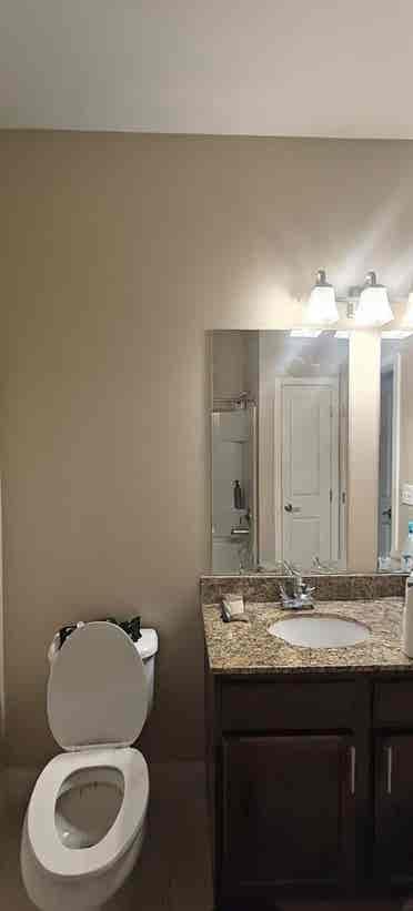 In a apartment a Room rent