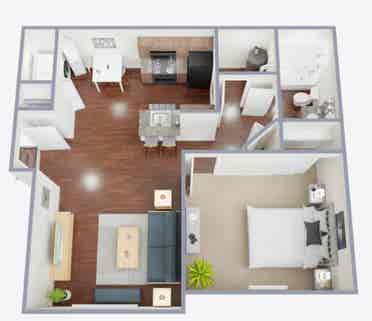 Sublet available July