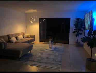 Private room for rent