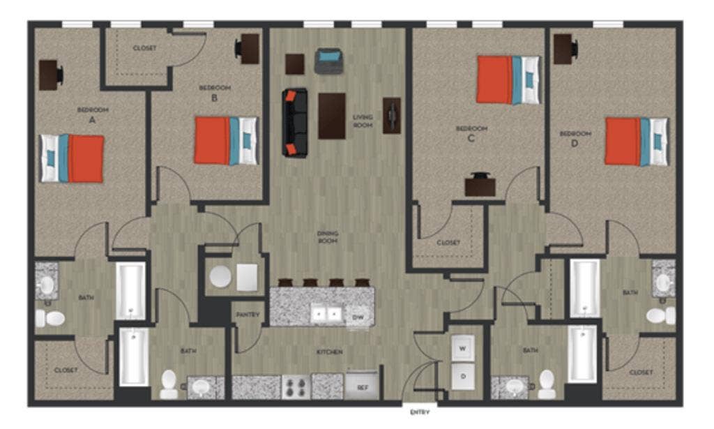 Looking for sublease