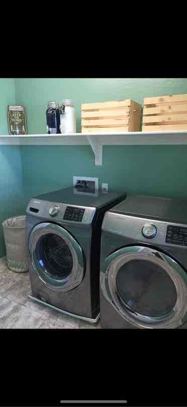 Available furnished bedroom