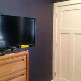 Pet friendly room in a shared house