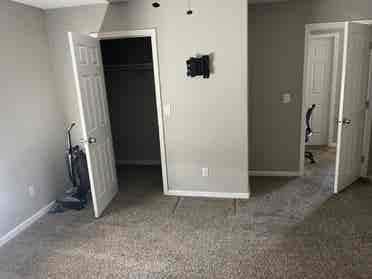 Big Room with walk in closet!