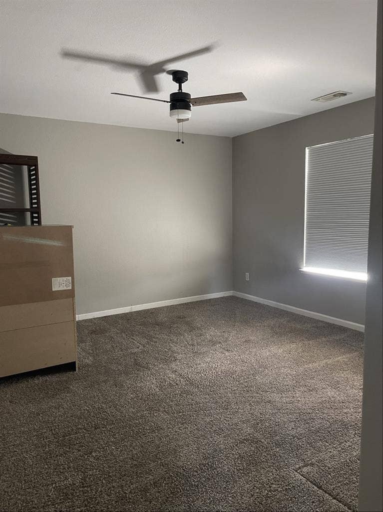Big Room with walk in closet!
