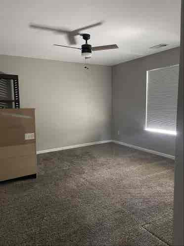 Big Room with walk in closet!